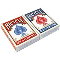 Bicycle US Playing Card 60808 - Lote de barajas inglesas (2 x 54 cartas)